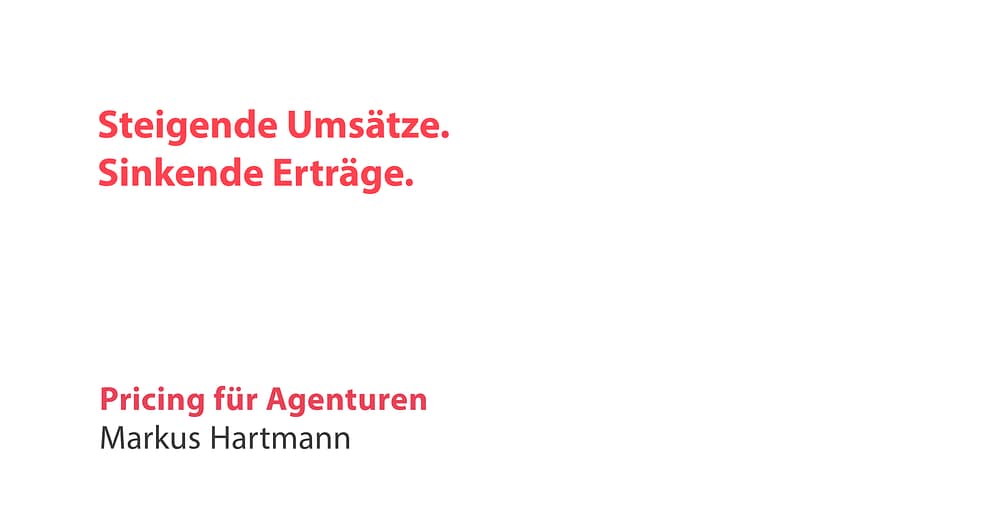 Steigende Umsätze und sinkende Erträge: Wie ist das zu erklären ...